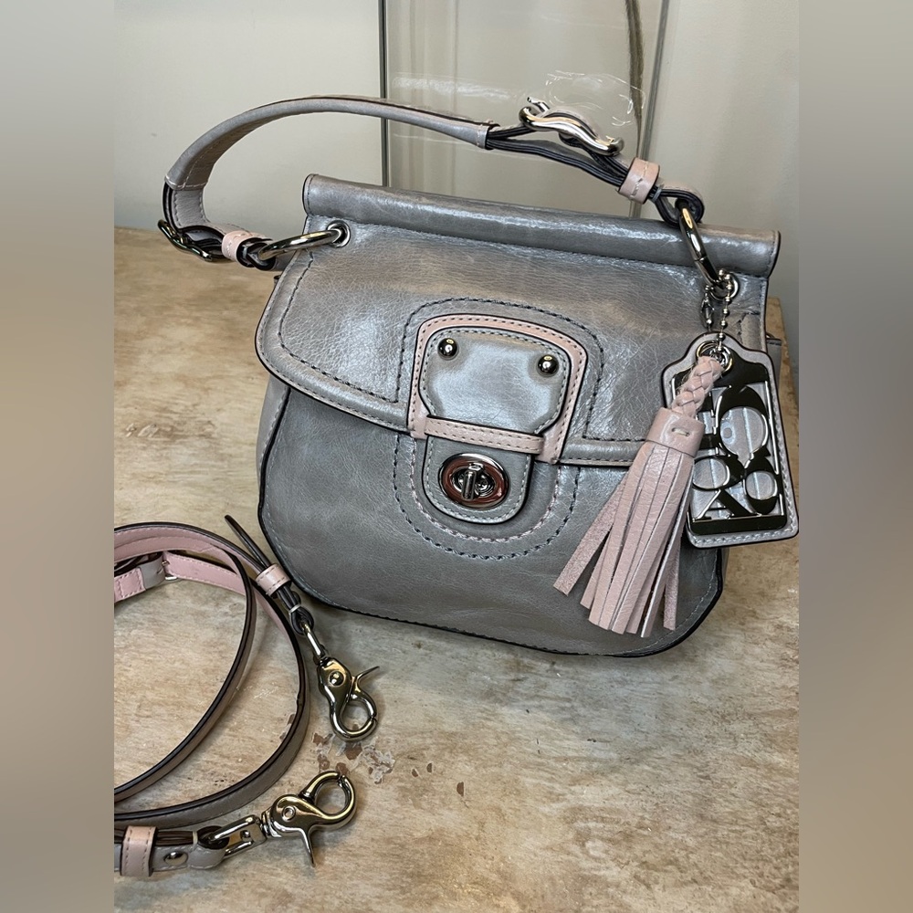 Coach 2 way bag 70th anniversary edition EUC
